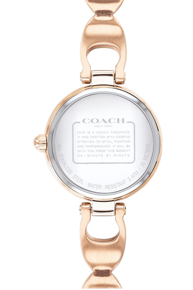 Park Crystal Watch, 26mm, Alternate, color, ROSE GOLD