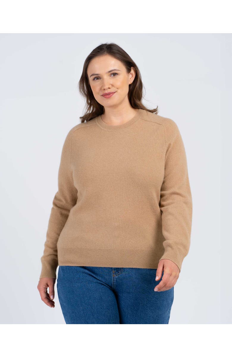 Kettlewell Cashmere Sweater, Main, color, Acorn