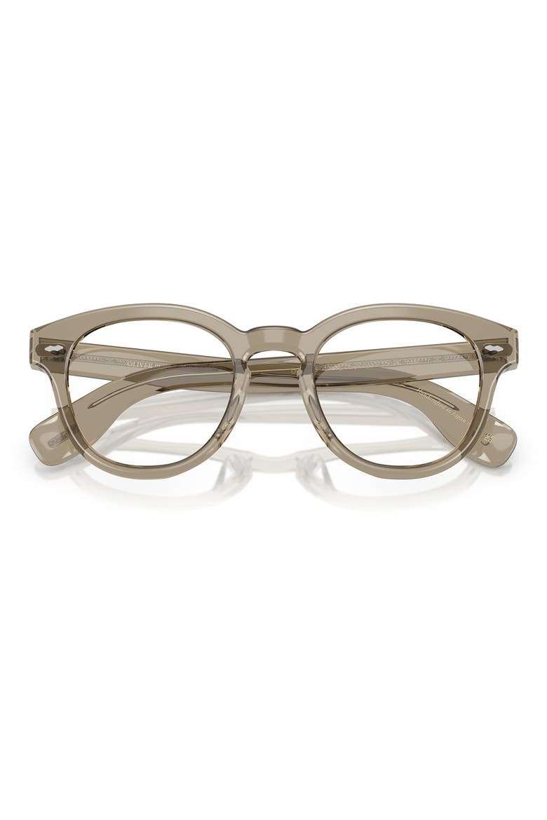 50mm Pillow Optical Glasses, Alternate, color, SENCHA/ DEMO LENS