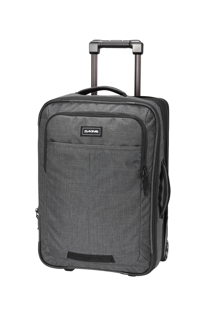 DAKINE Status Roller Bag 42L + Travel Wheeled Travel Bag, Main, color, Carbon
