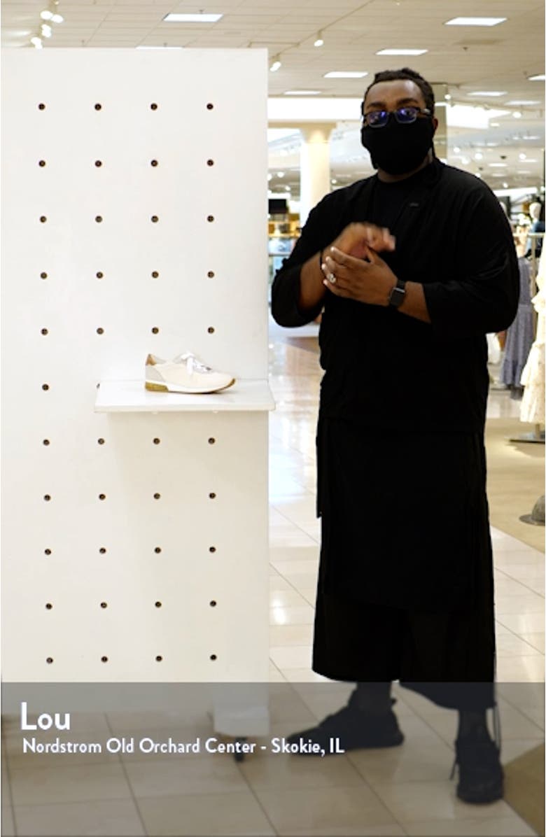 Leigh Lace-Up Sneaker, sales video thumbnail