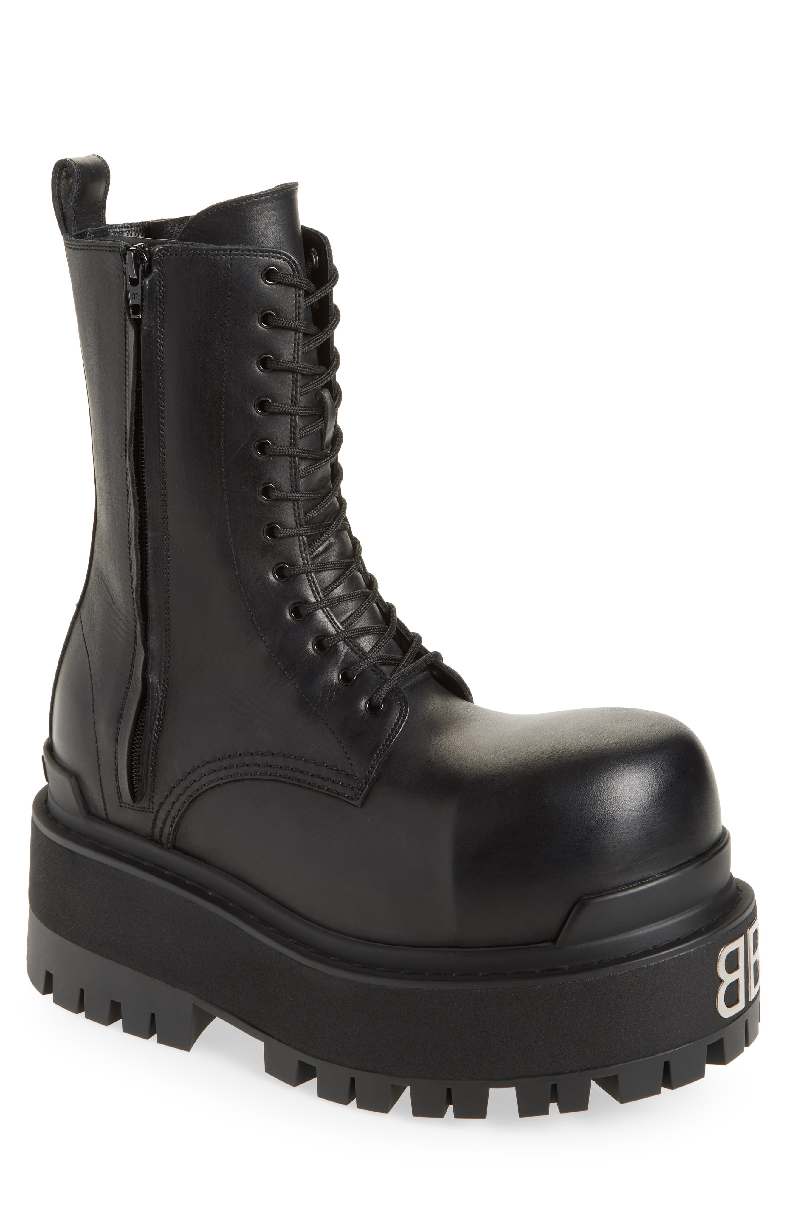 Balenciaga Giant Platform Boot, Main, color, 