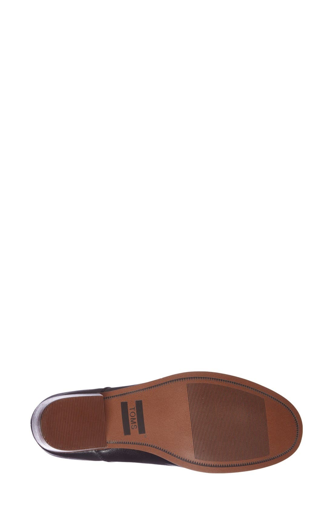'Leila'  Bootie, Alternate, color, BLACK