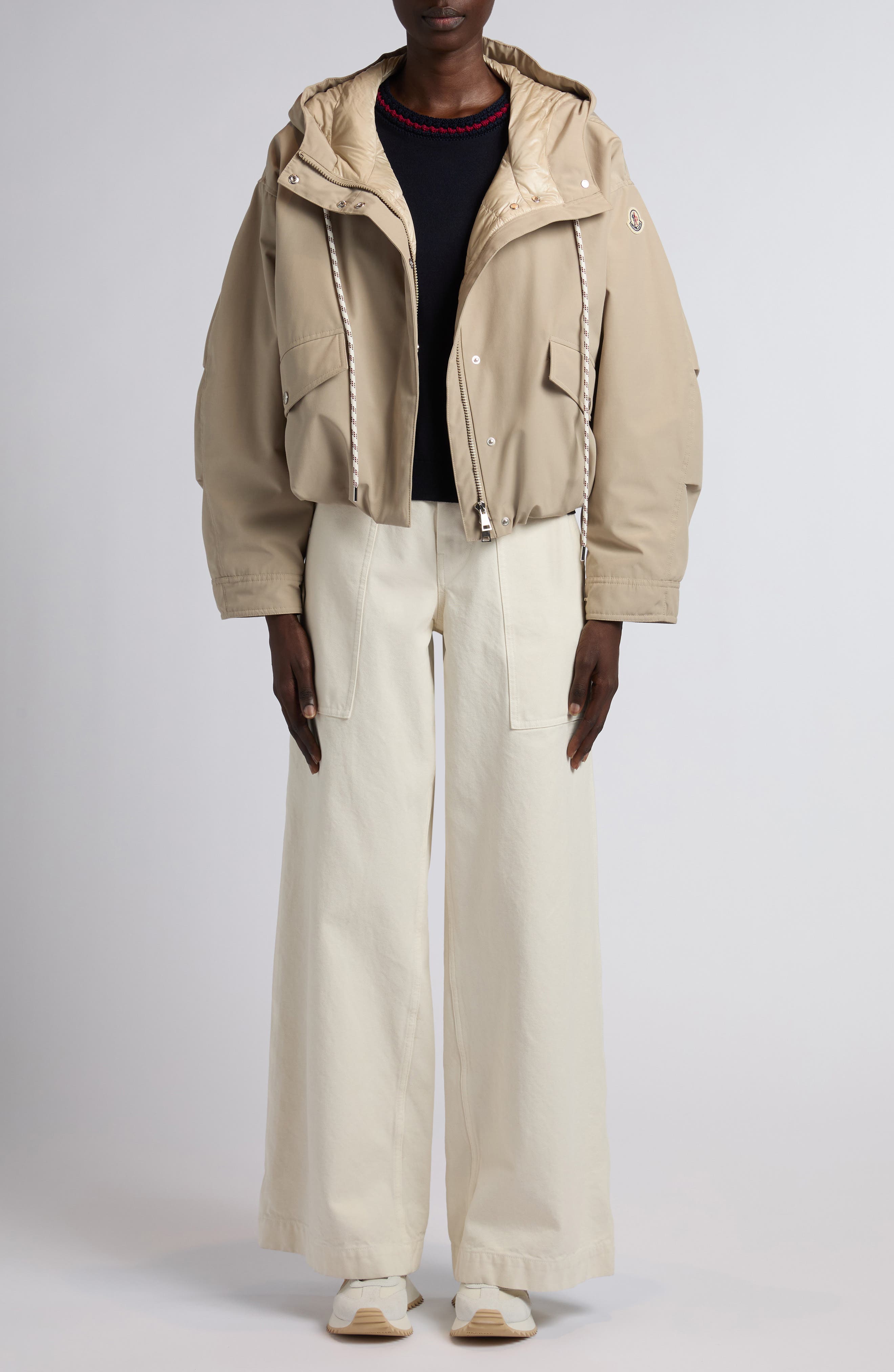 Eucalyptus Hooded Down Jacket - image 2