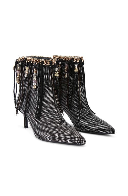 Kurt Geiger London Fringe Pointed Toe Boot