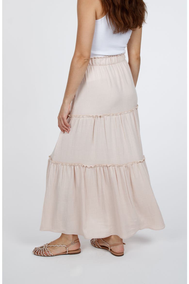 Santorini Skirt, Alternate, color, Blush
