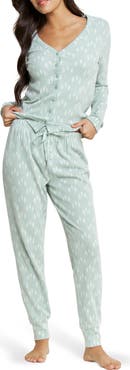 Honeydew Cabin Comfort Long Pajamas