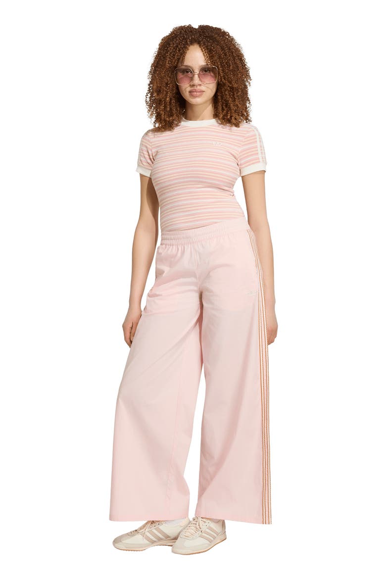 Wide Leg Pants, Alternate, color, SANDY PINK/