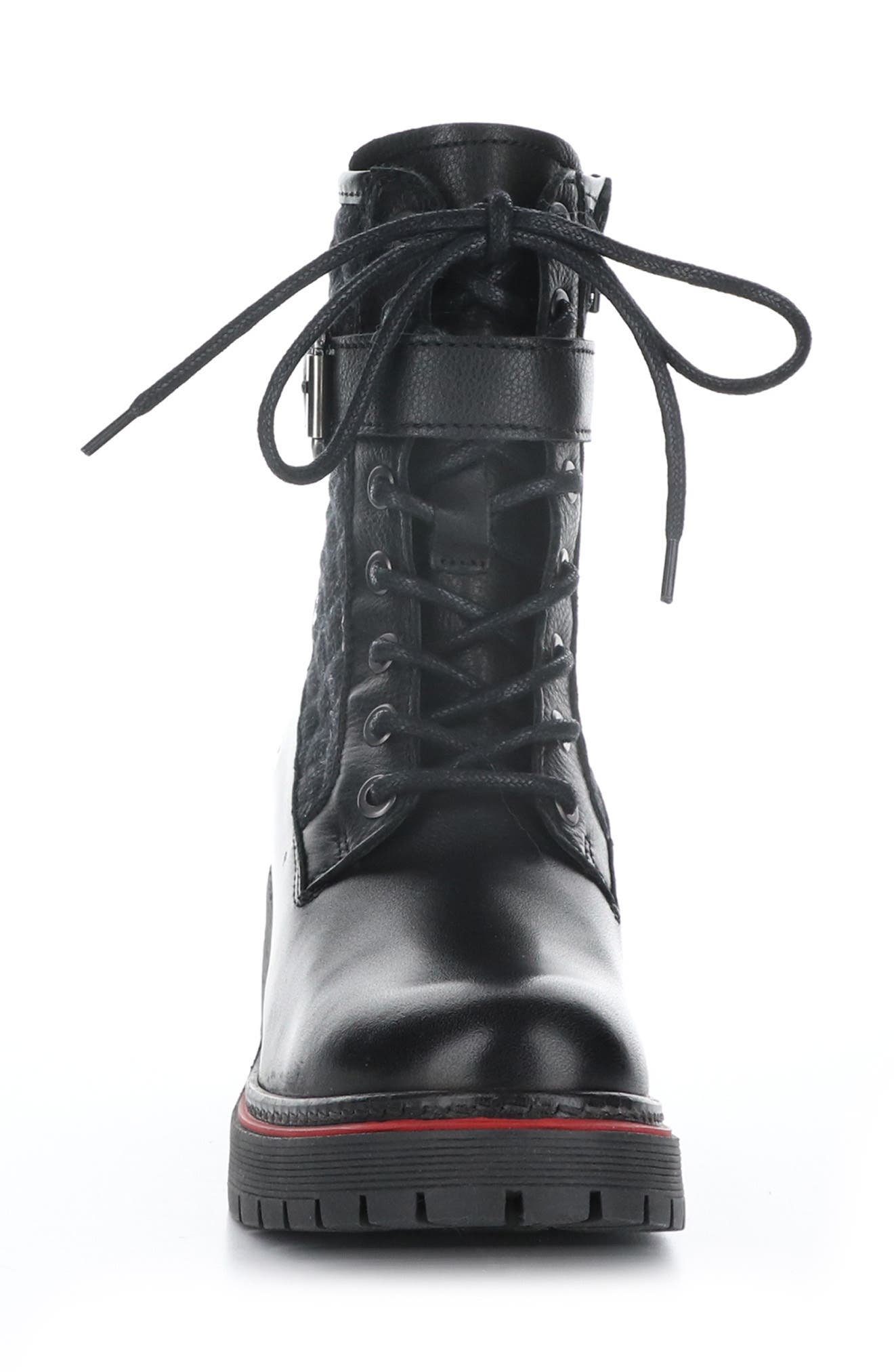 Bos. & Co. Zing Waterproof Combat Boot, Alternate, color, 