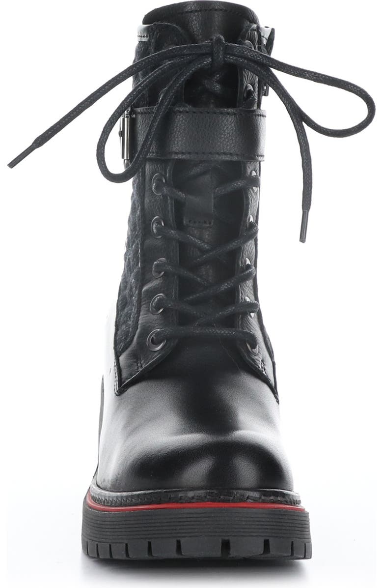 Bos. & Co. Zing Waterproof Combat Boot, Alternate, color,