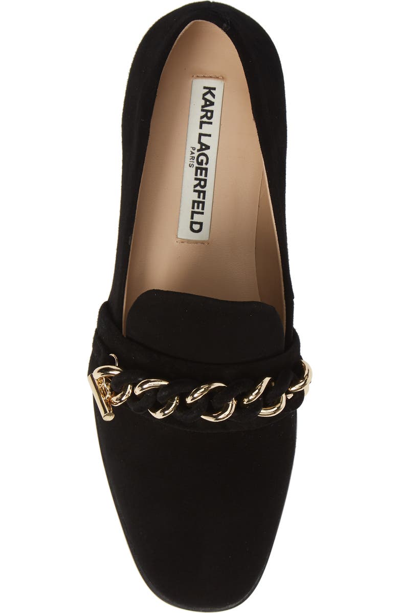 KARL LAGERFELD PARIS Lynette Flat, Alternate, color,