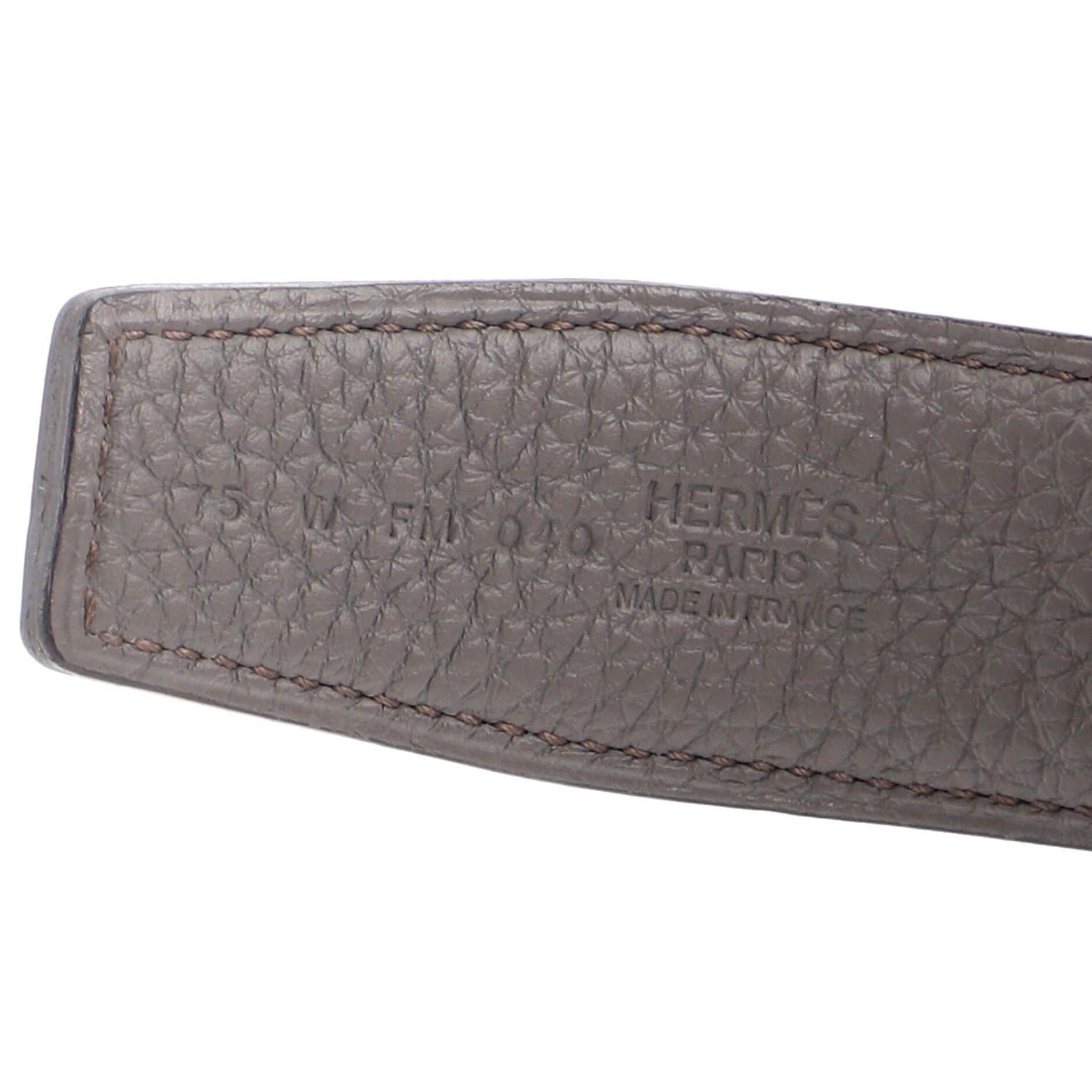 Constance Reversible Belt Leather Medium, Alternate, color, Black