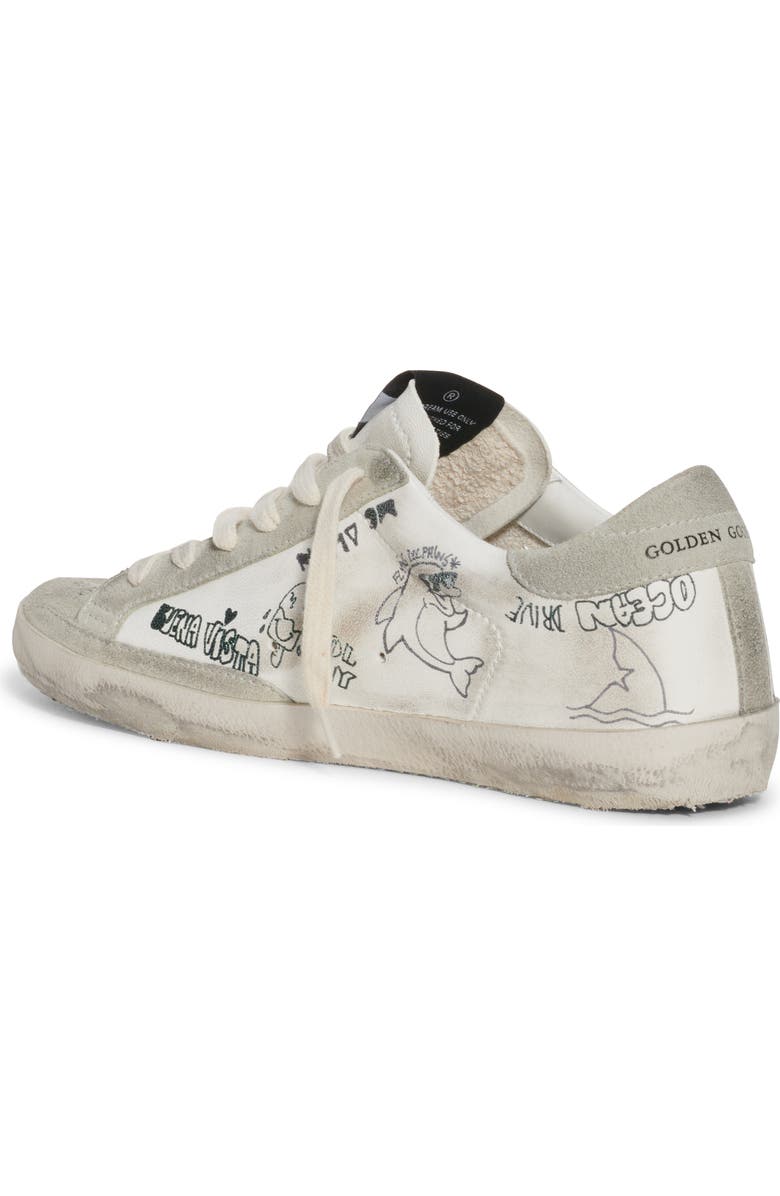 Golden Goose Super-Star Low Top Sneaker, Alternate, color,