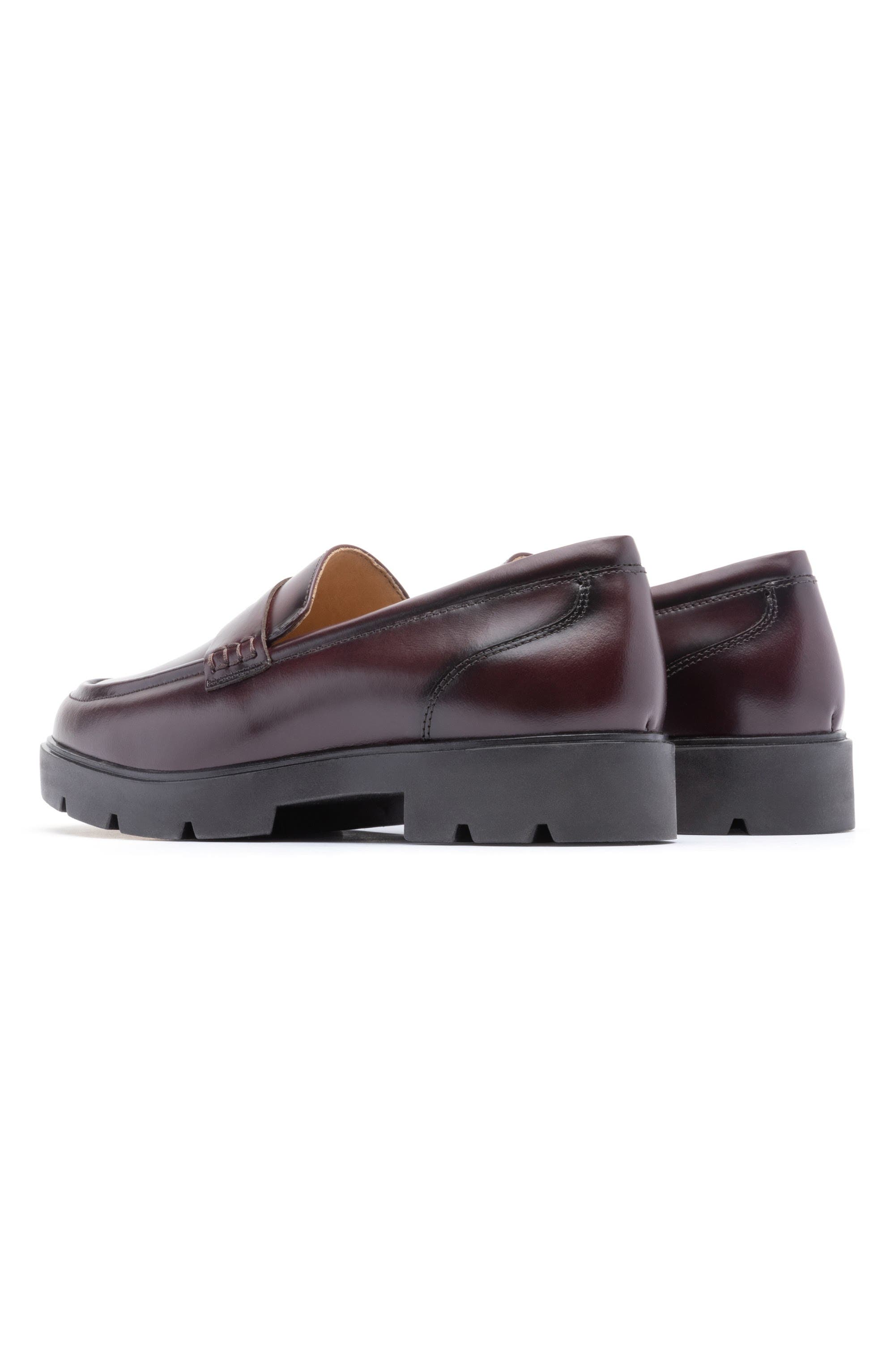 Boulevard Loafer, Alternate, color, Dark Brown