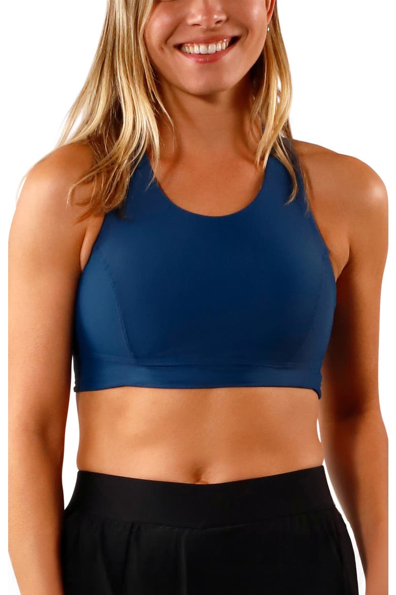 Active Swim Bra, Main, color, Midnight