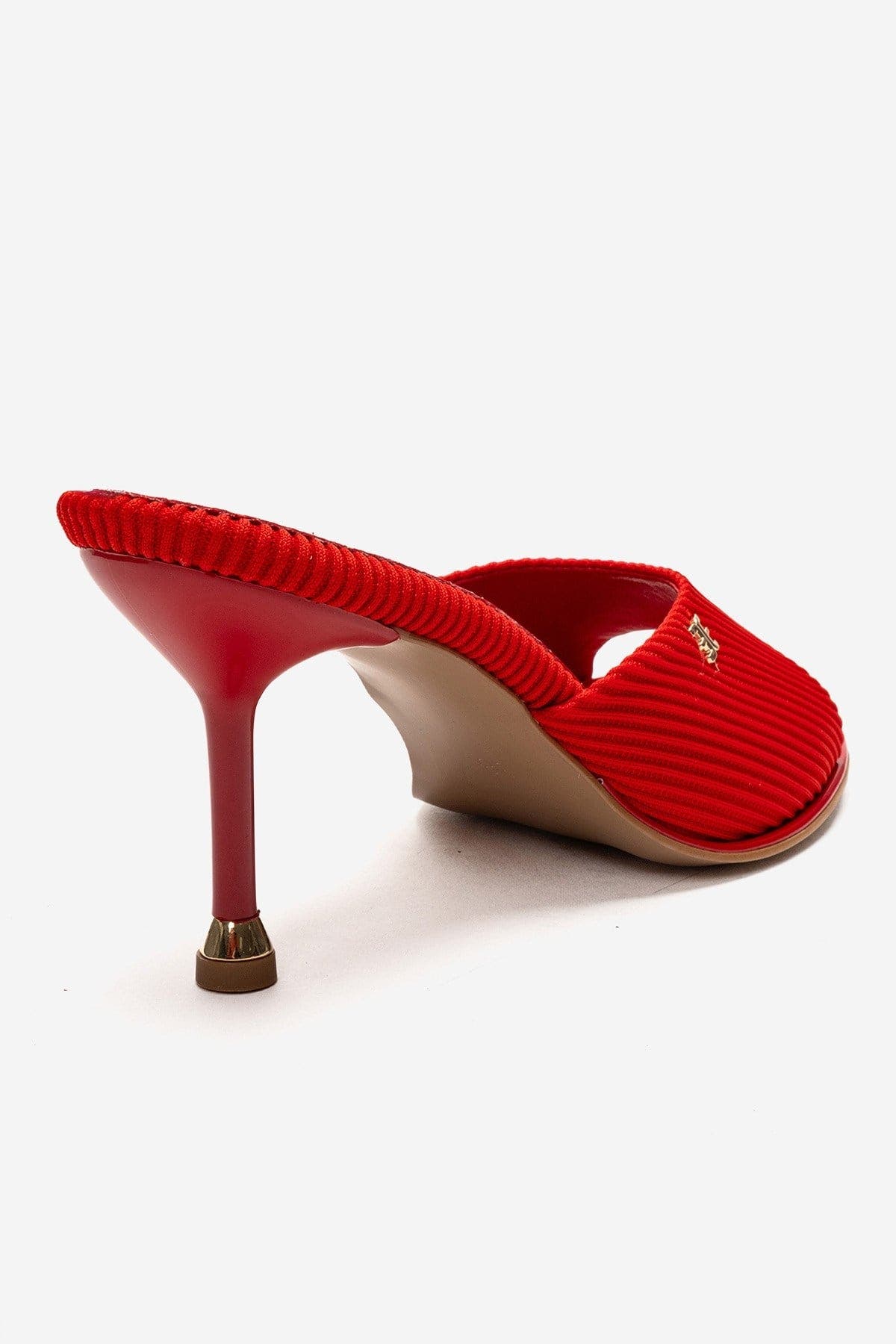 Prologue Shoes Wendy Stiletto Sandal, Alternate, color, Red