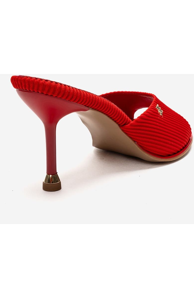 Prologue Shoes Wendy Stiletto Sandal, Alternate, color, Red