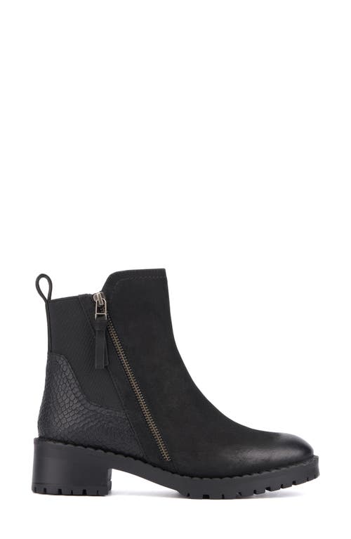 Vintage Foundry Alara Zip Boot In Black