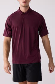 Centerline Athletics Men's AirLite Polo Shirt