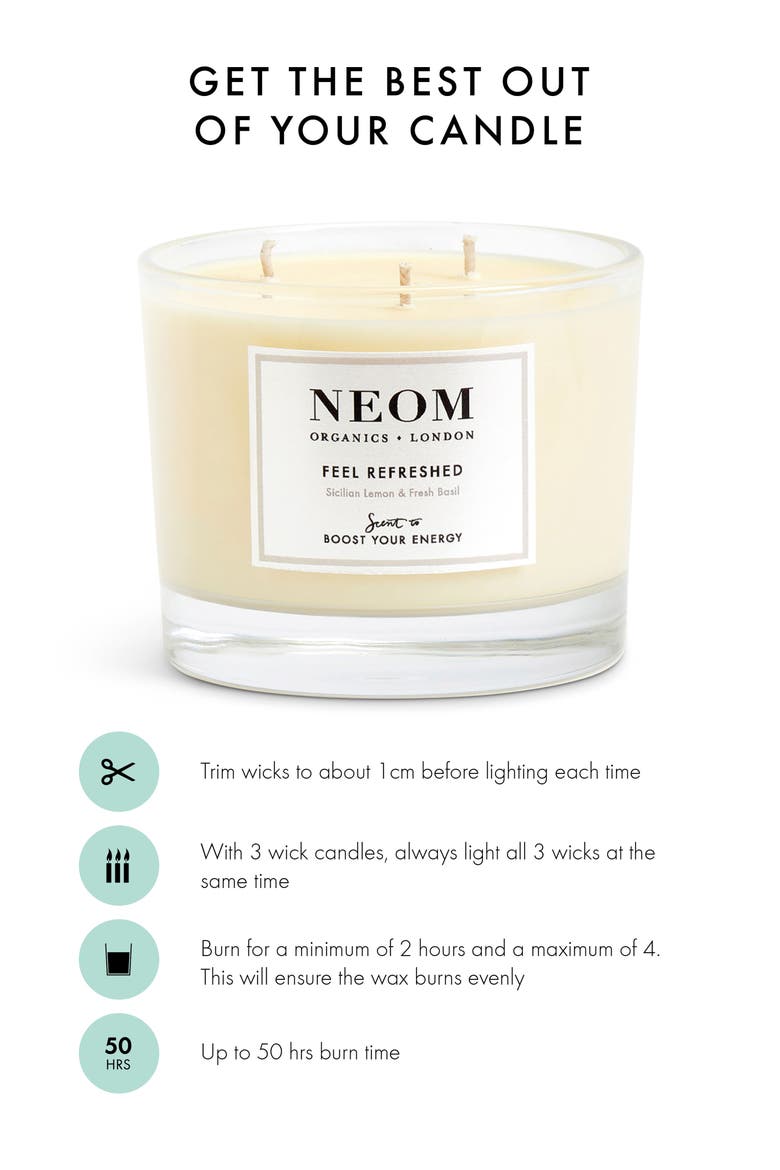 Feel Refreshed Candle, Alternate, color, NO COLOR
