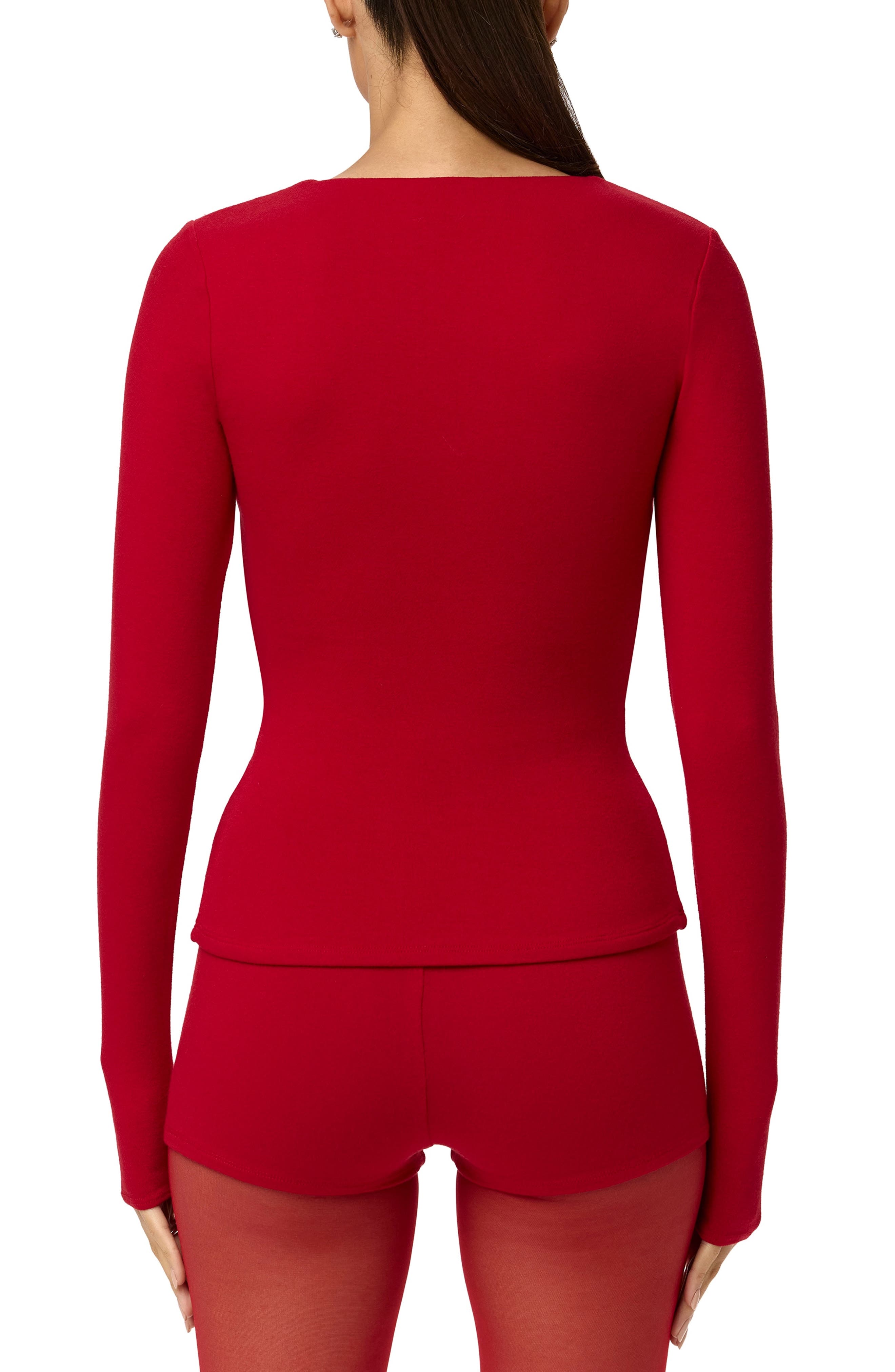 Square Neck Crop Top - image 4
