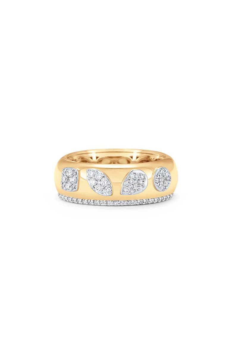 Sara Weinstock Lierre Clusters Diamond Cigar Band Ring, Main, color, 