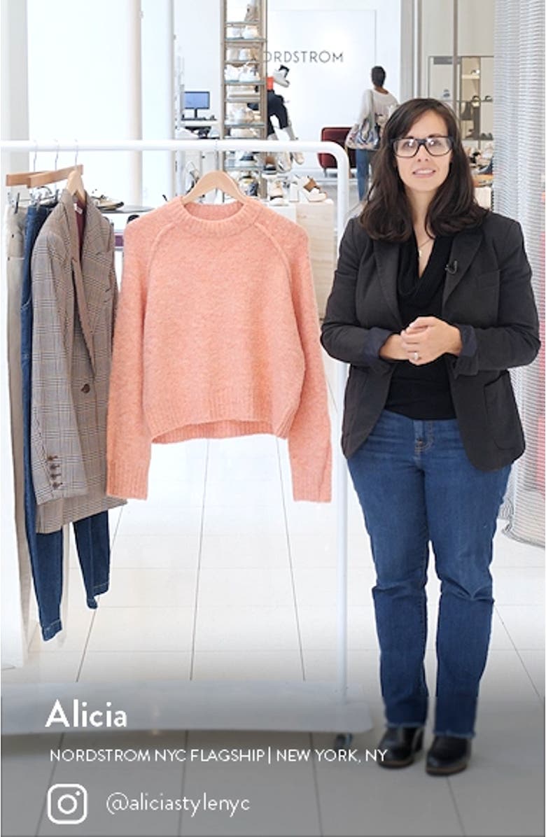 Exposed Seam Sweater, sales video thumbnail