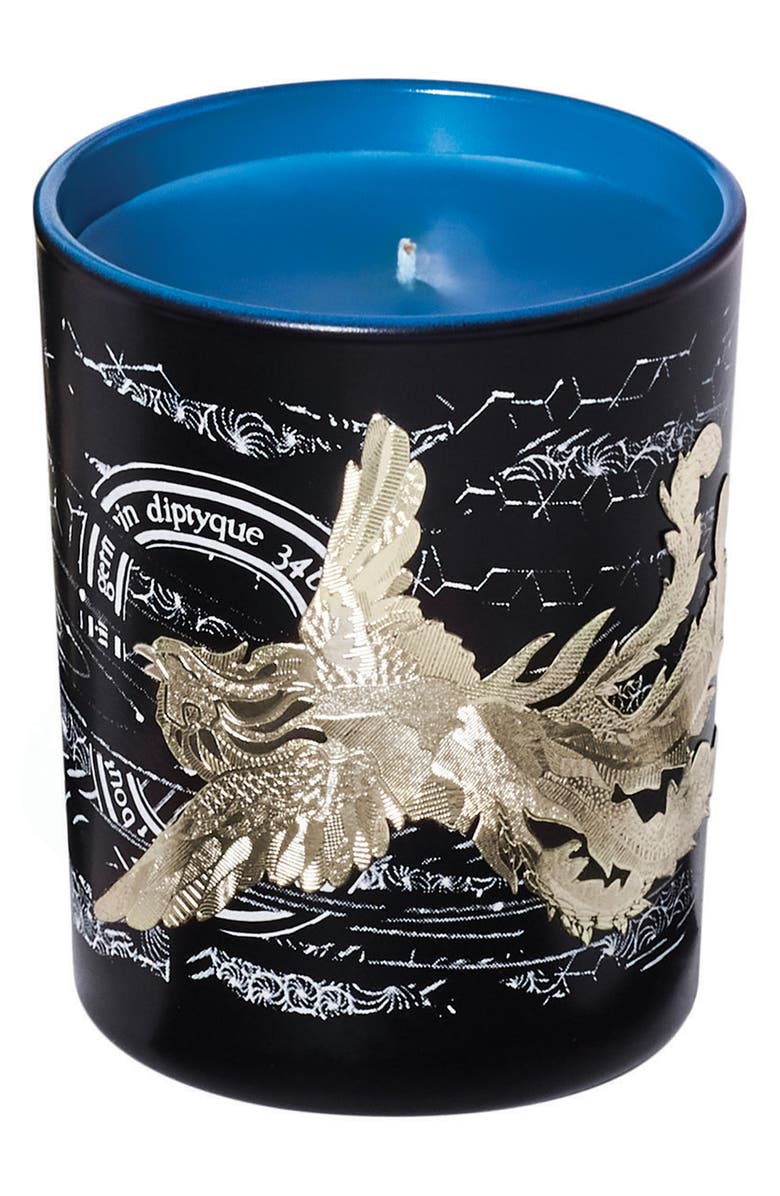 Diptyque Larmes d'Encens/Incense Tears Phoenix Scented Candle, Main, color, 