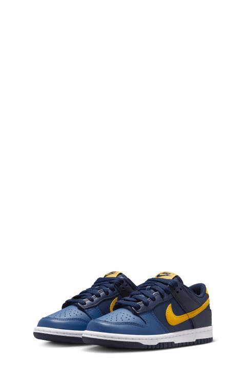 Kids' Dunk Low Basketball Sneaker (Baby, Walker, Toddler, Little Kid & Big Kid)