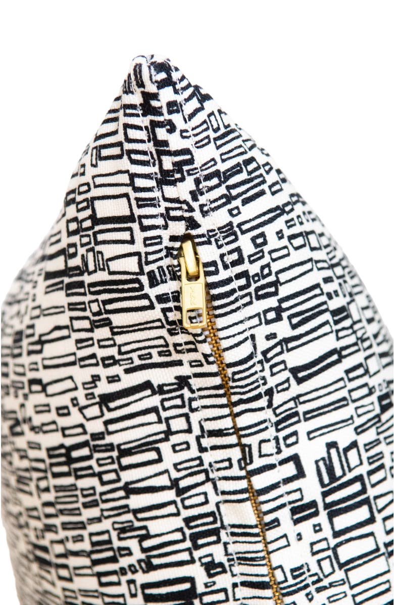 at300nelson Leucadia in Albatross 16" x 20" Pillow, Alternate, color, Albatross