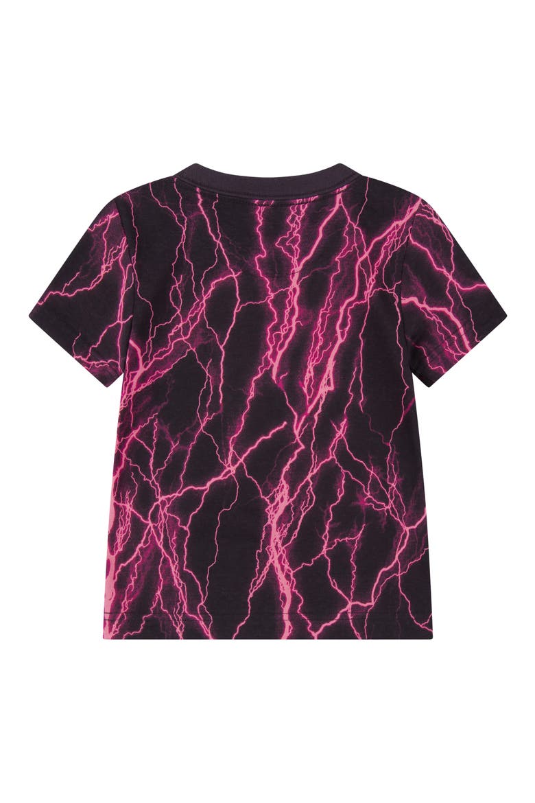 Kids' Sport Short Sleeve T-Shirt, Alternate, color, BLACK