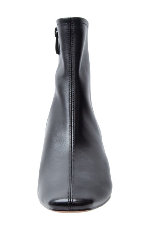 Linea Paolo Wrenly Block Heel Bootie In Black