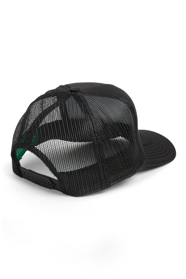 Breathe Deep Baseball Cap, Alternate, color, BLACK