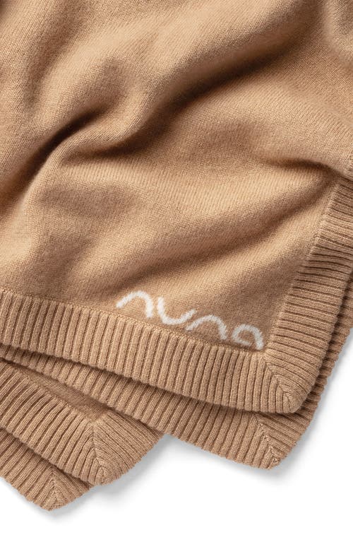 Nuna Cashmere Blanket In Brown