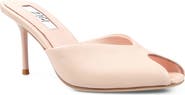 ZIGI Birdey Peep Toe Mule