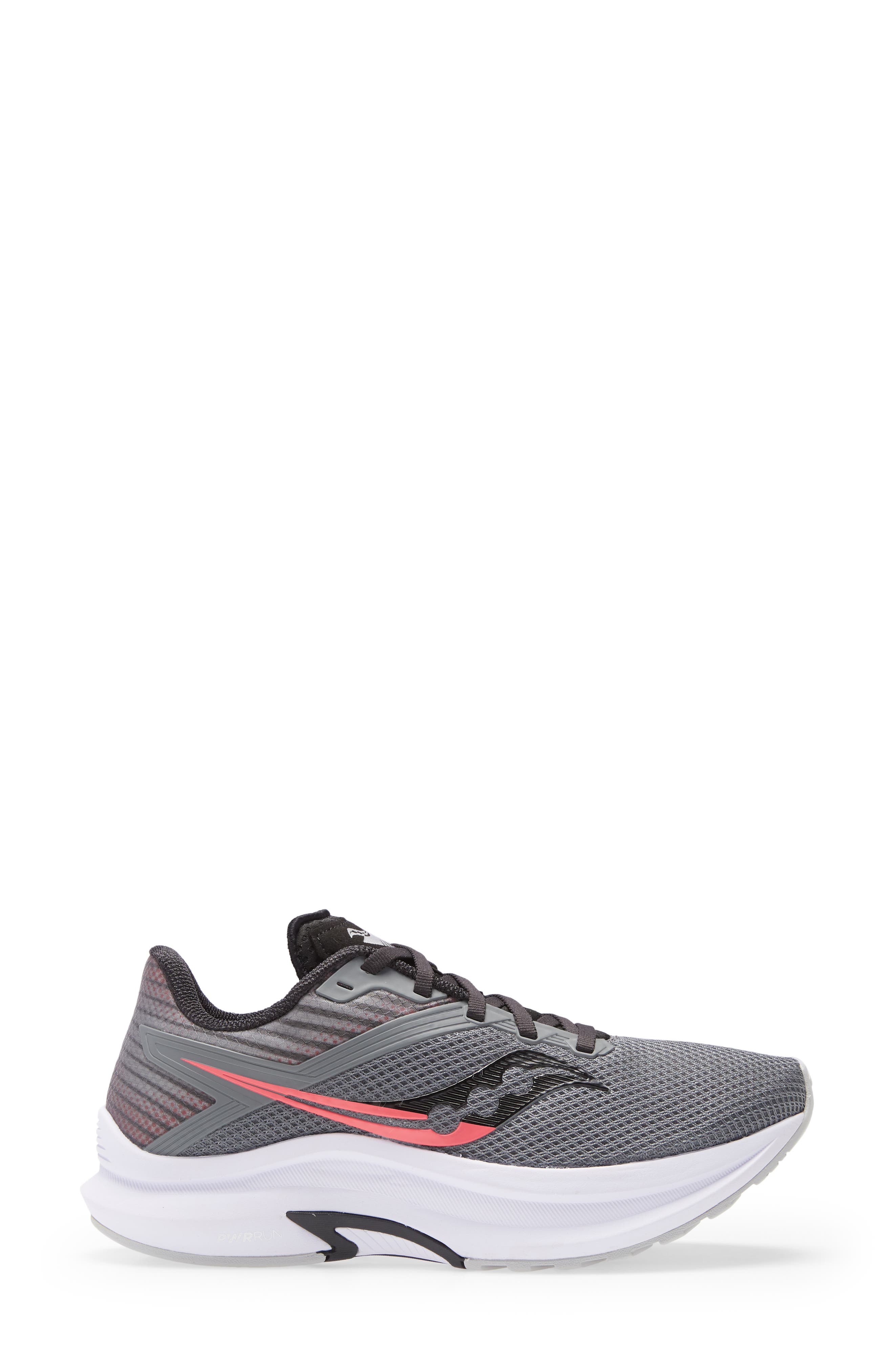 Axon Running Shoe, Alternate, color, GREY/PINK
