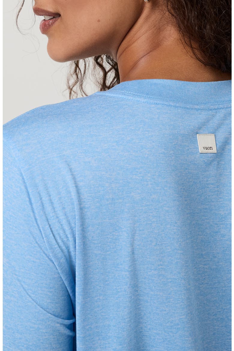 Daydream Crew T-Shirt, Alternate, color, OASIS BLUE HEATHER