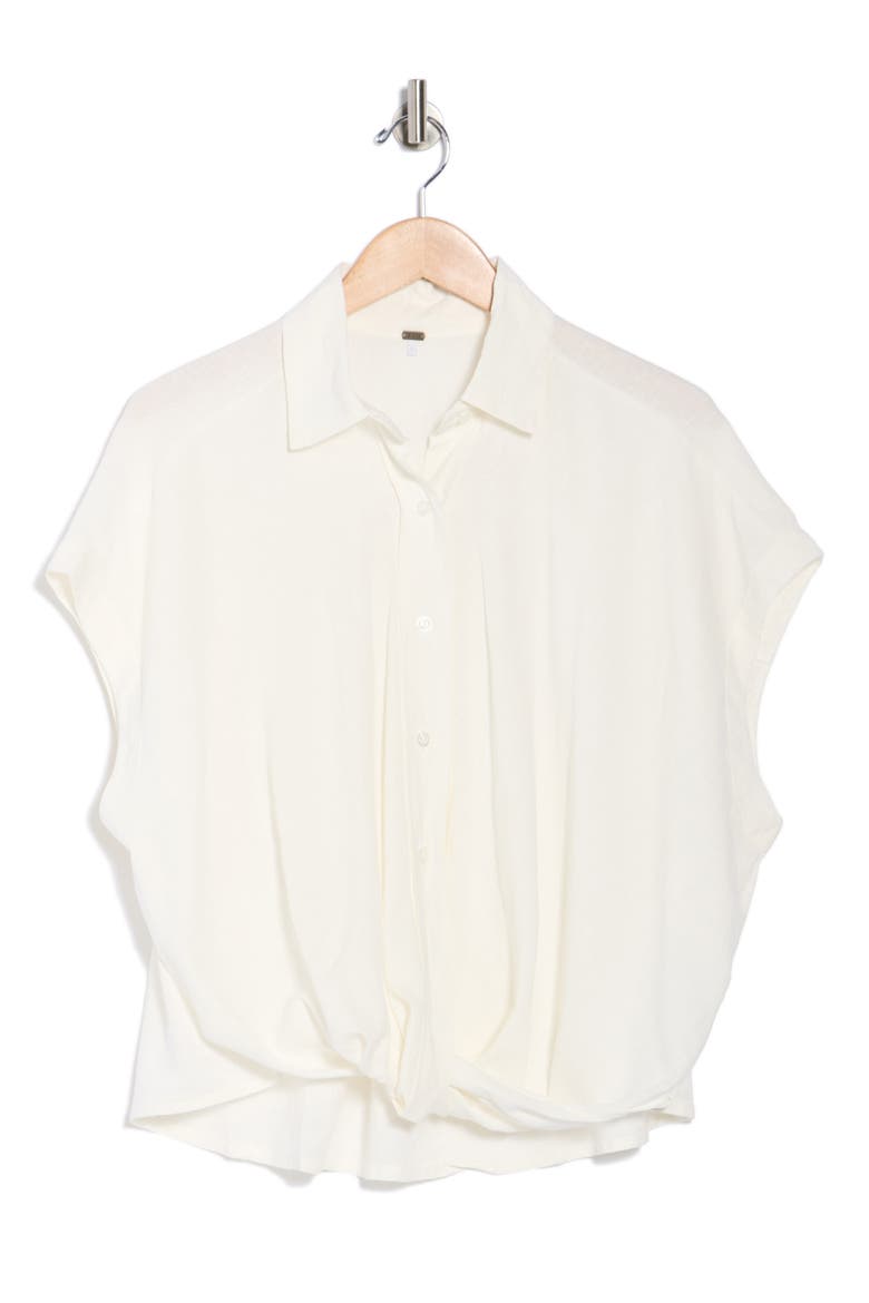 Traya Top, Alternate, color, BONE PIGMENT