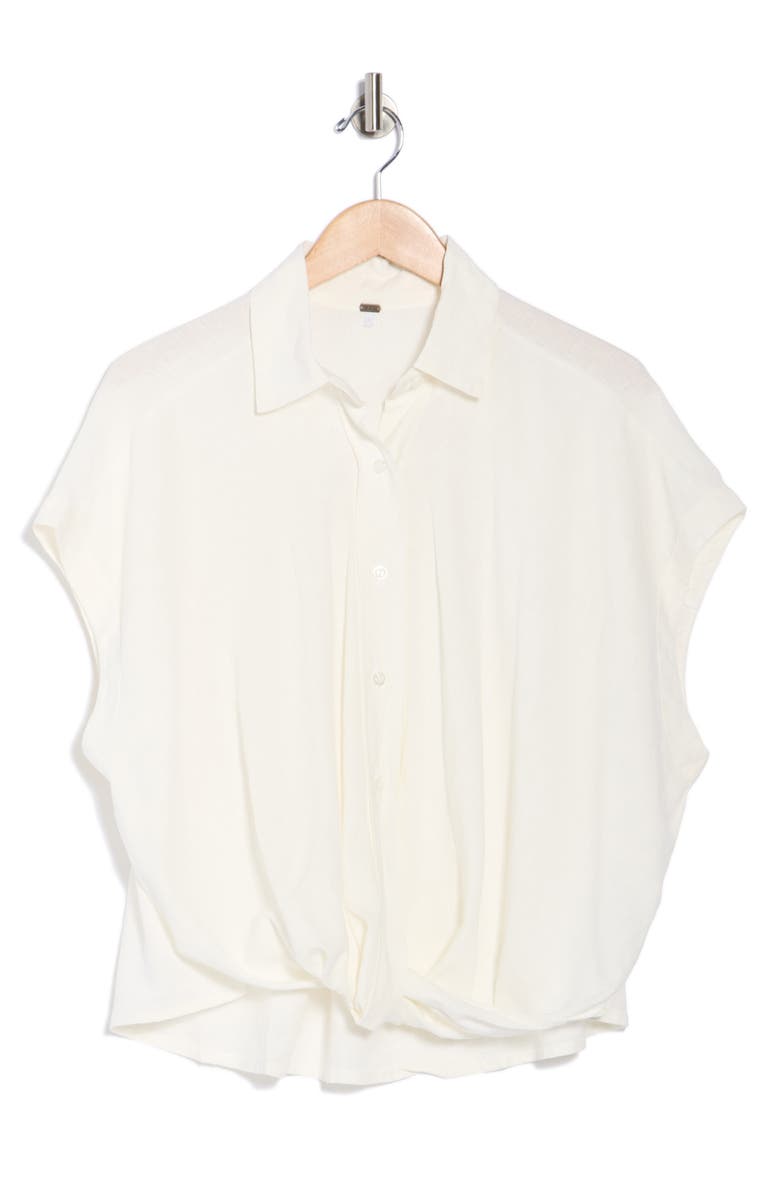 Young, Fabulous & Broke Traya Top, Main, color, Bone Pigment