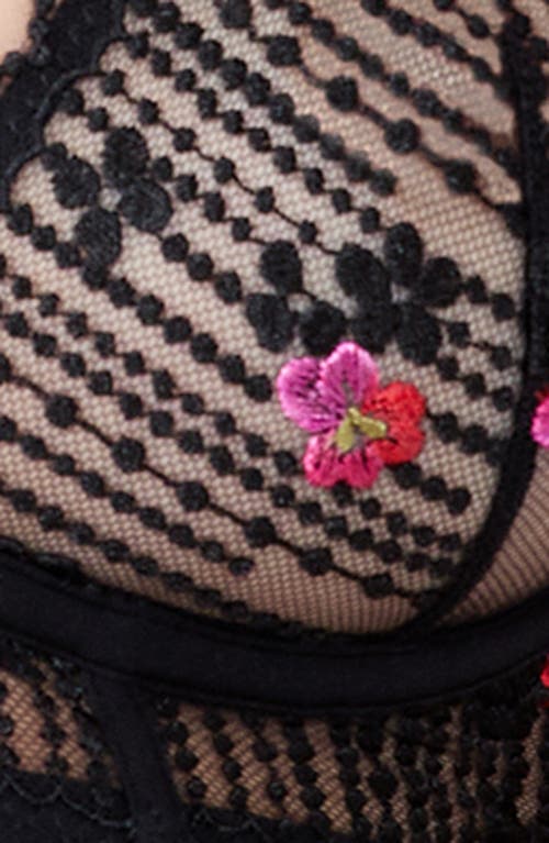 Etam Drama Classique Underwire Bra In Black