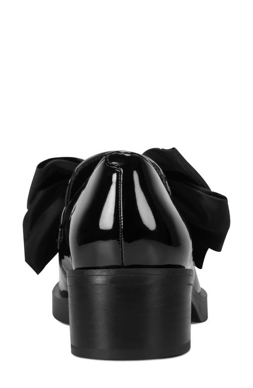 Karl Lagerfeld Paris Camilia Bow Loafer In Animal Print