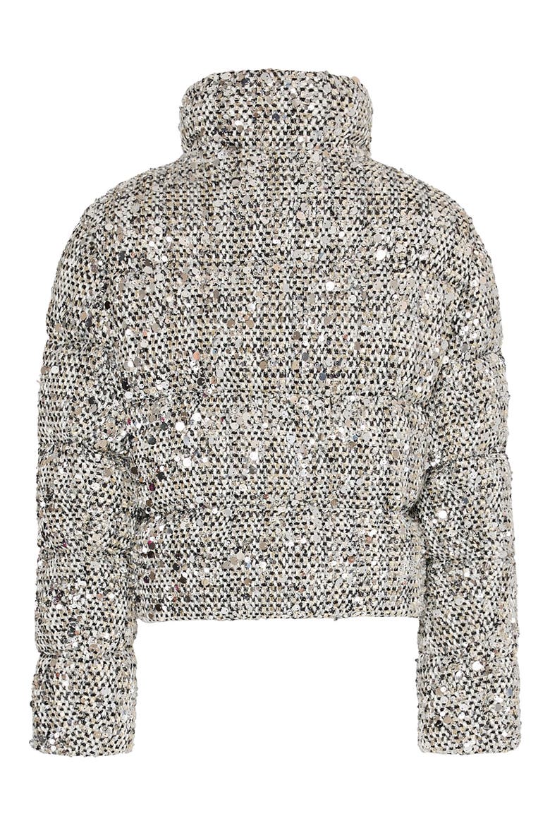 Hayes Sequin Tweed Jacket, Alternate, color, BLACK MULT