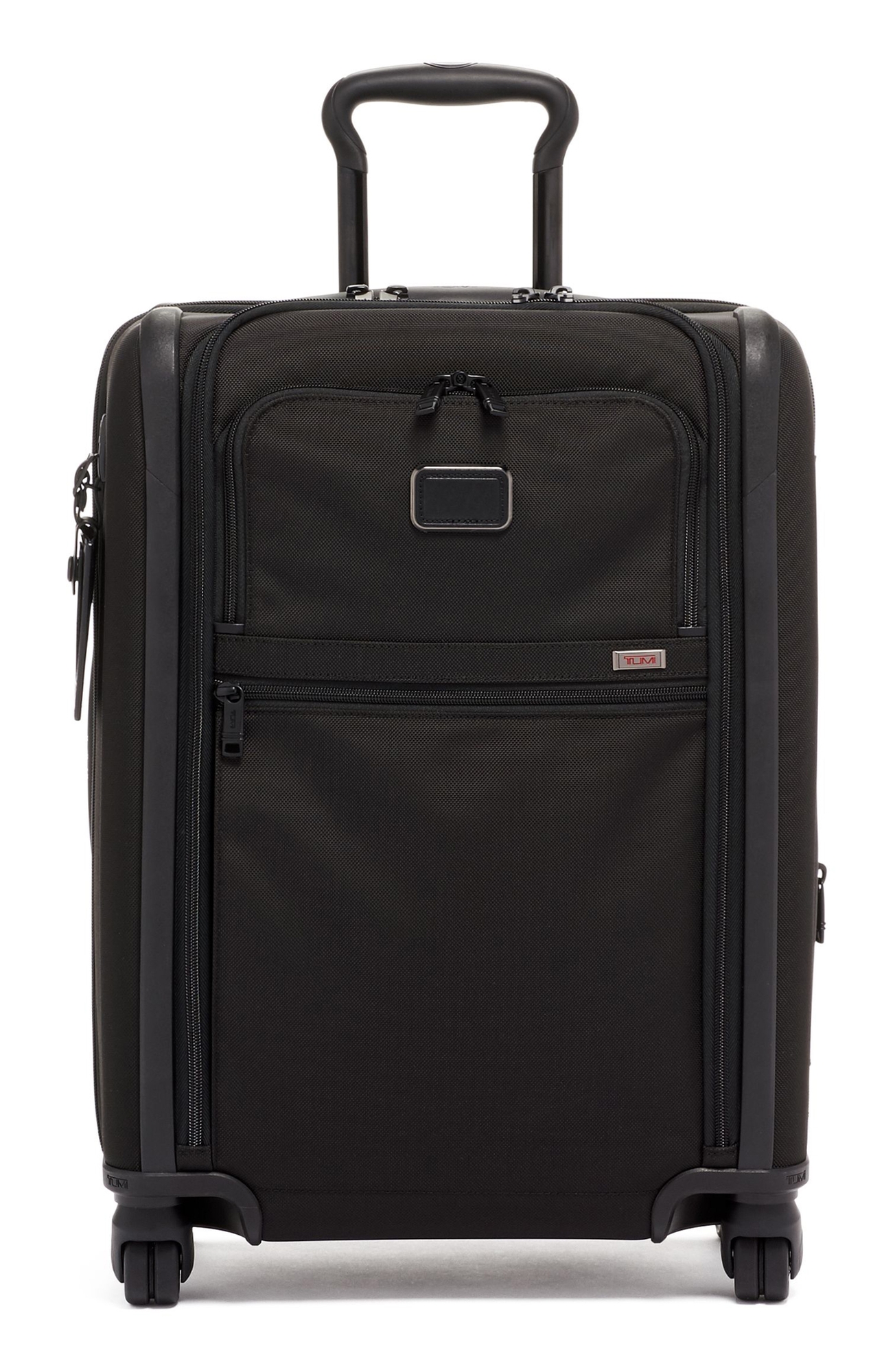 TUMI Alpha 3 Collection 22-Inch Wheeled Dual Access Continental Carry-On - Black