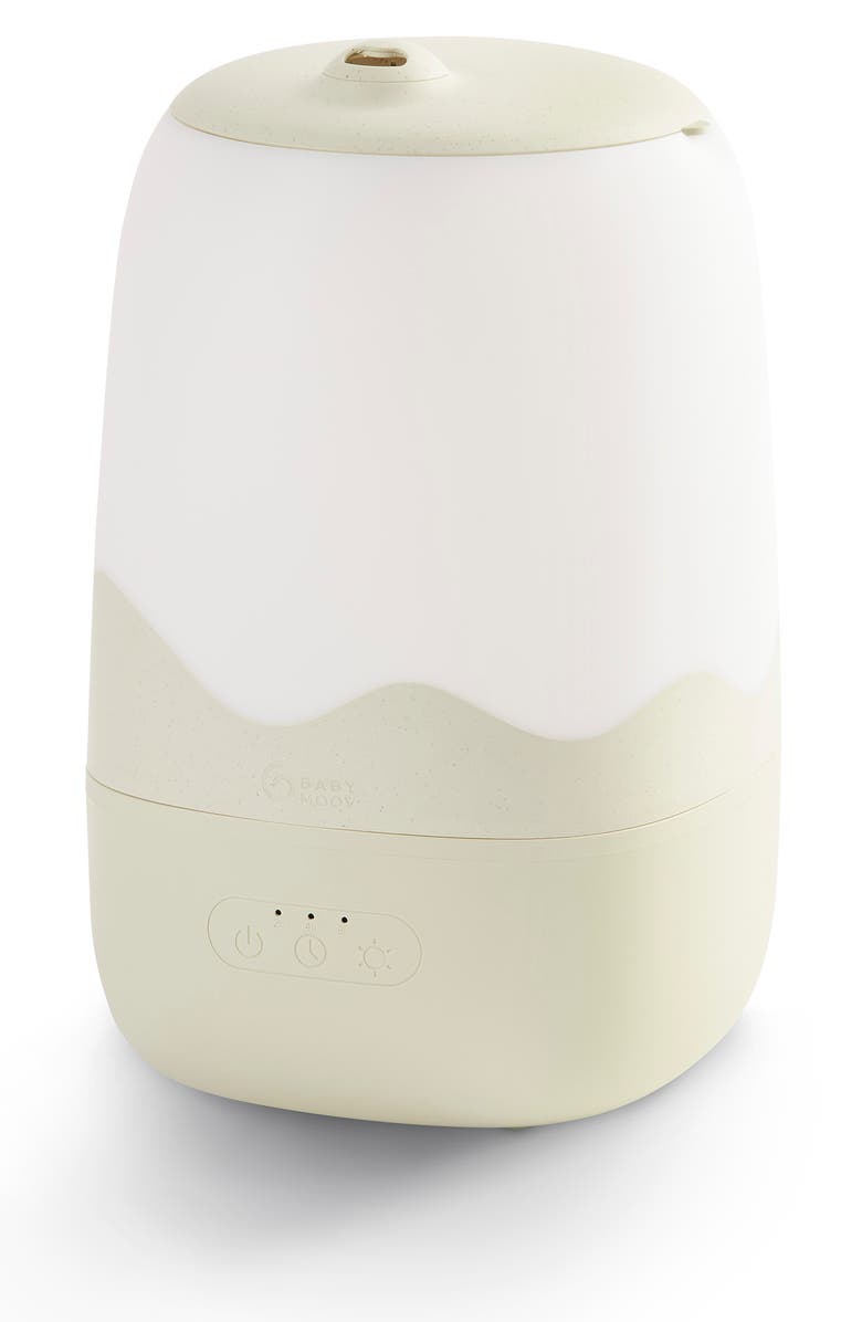 Babymoov 3-in-1 Cool Mist Air Humidifier, Main, color, Cream