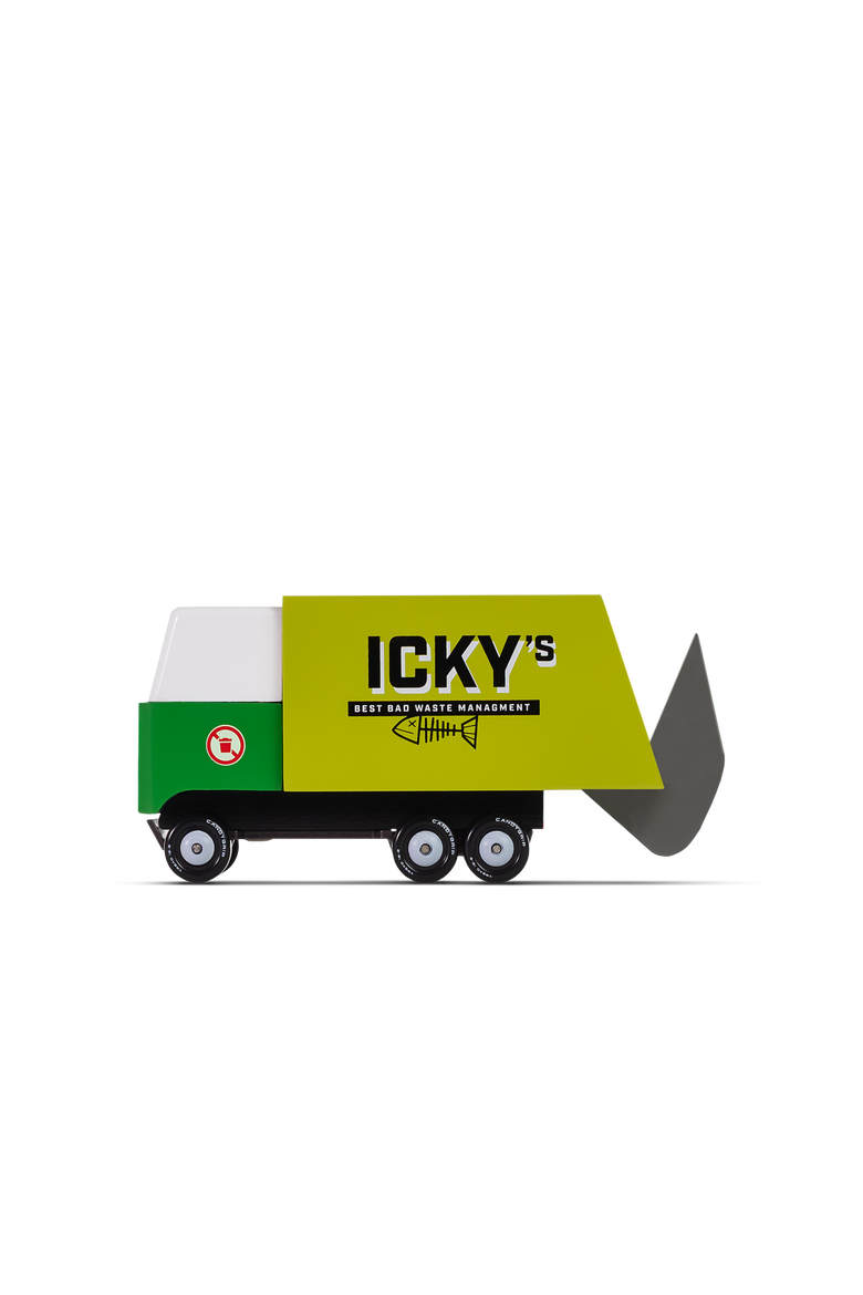 Garbage Truck, Alternate, color, Multi