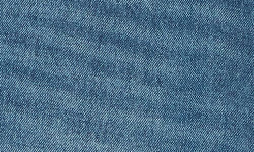 Shop Veronica Beard Ellis Mid Rise Cutoff Denim Shorts In Stoned Bright Blue