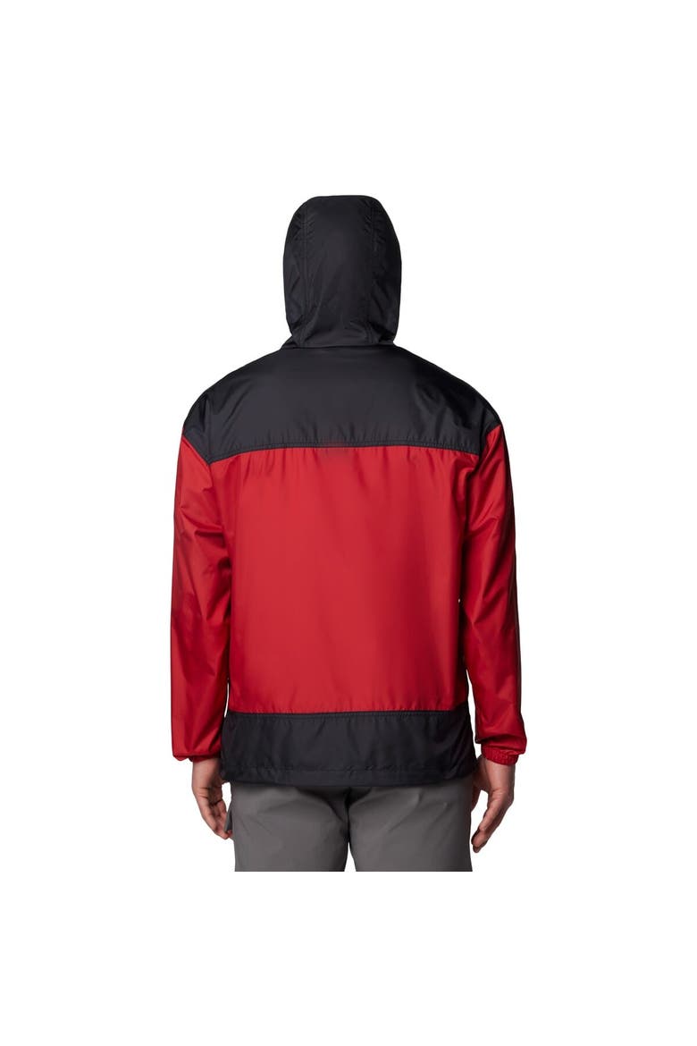 Men's Columbia Cardinal Arkansas Razorbacks Flash Challenger II Omni-Shade Full-Zip Hoodie Windbreaker Jacket, Alternate, color, Cardinal