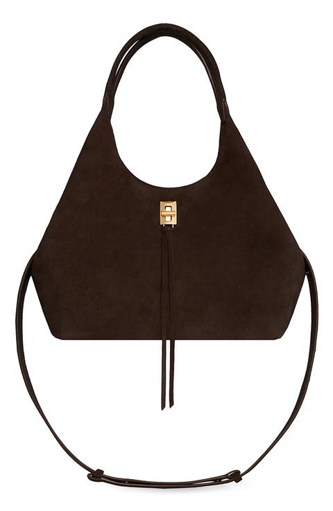 Darren Suede Carrysome Bag