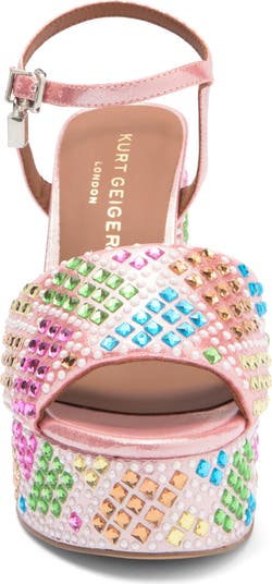 Brixton Platform Sandal