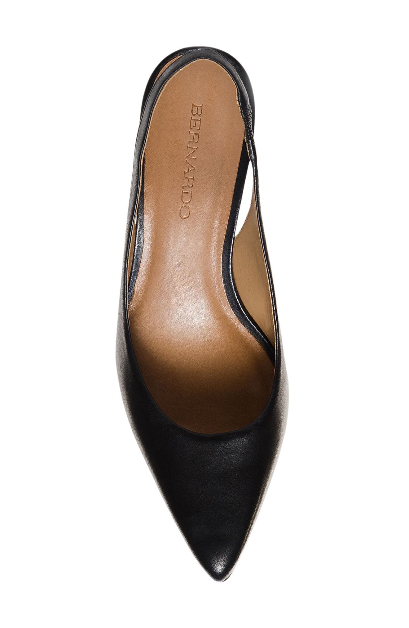 Bernardo Footwear Slingback Pump, Alternate, color, 